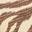 Baylee Mary Jane Flat Tan Zebra Stripe Print view