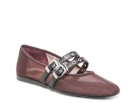 Baylee Mary Jane Flat Berry view