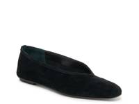 Caret Flat Black Suede view