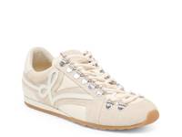 Deacon Sneaker Ivory Suede view