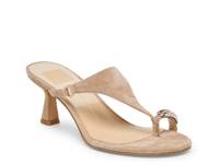 Derrel Sandal Camel Suede view