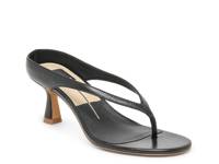 Doreen Sandal Black Leather view