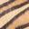 Gema Flat Multicolor Tiger Print Calf Hair Leather view