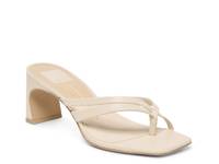 Gessie Sandal Bone Leather view
