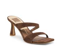 Icelyn Sandal Dark Brown Suede view