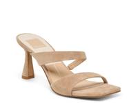 Icelyn Sandal Camel Suede view