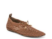 Kaylyn Flat Brown Woven view