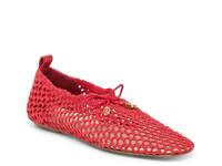 Kaylyn Flat Red Crochet view