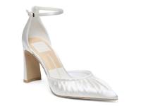 Kylo Pump Ivory Satin view