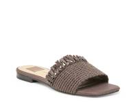 Lenya Sandal Brown Raffia view