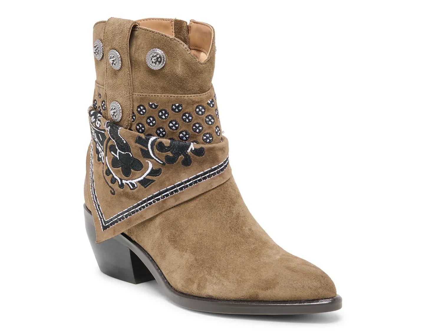 Mekala Western Bootie