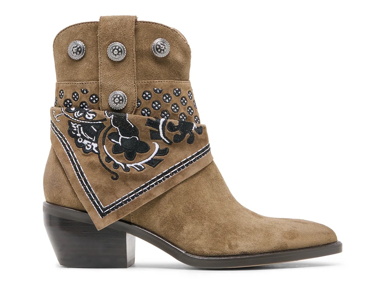 Mekala Western Bootie