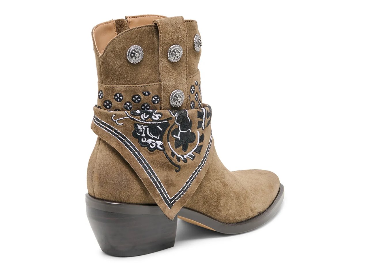 Mekala Western Bootie