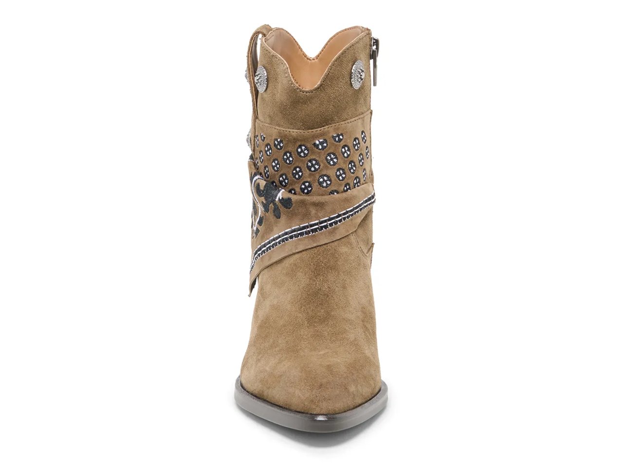 Mekala Western Bootie