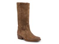 Romie Boot Chocolate Suede view
