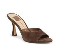 Rosha Sandal Dark Brown Suede view