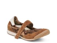 Spruce Mary Jane Sneaker Brown Satin view