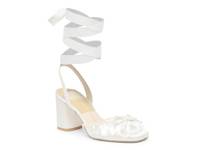 Tisha Pump White Satin view