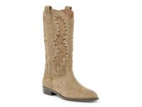 Tomara Western Boot Olive Suede view