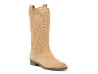 Tomara Western Boot Cashew Suede view