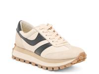 Tresa Sneaker White/Black Leather view