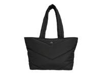 Quilted Tote Black view