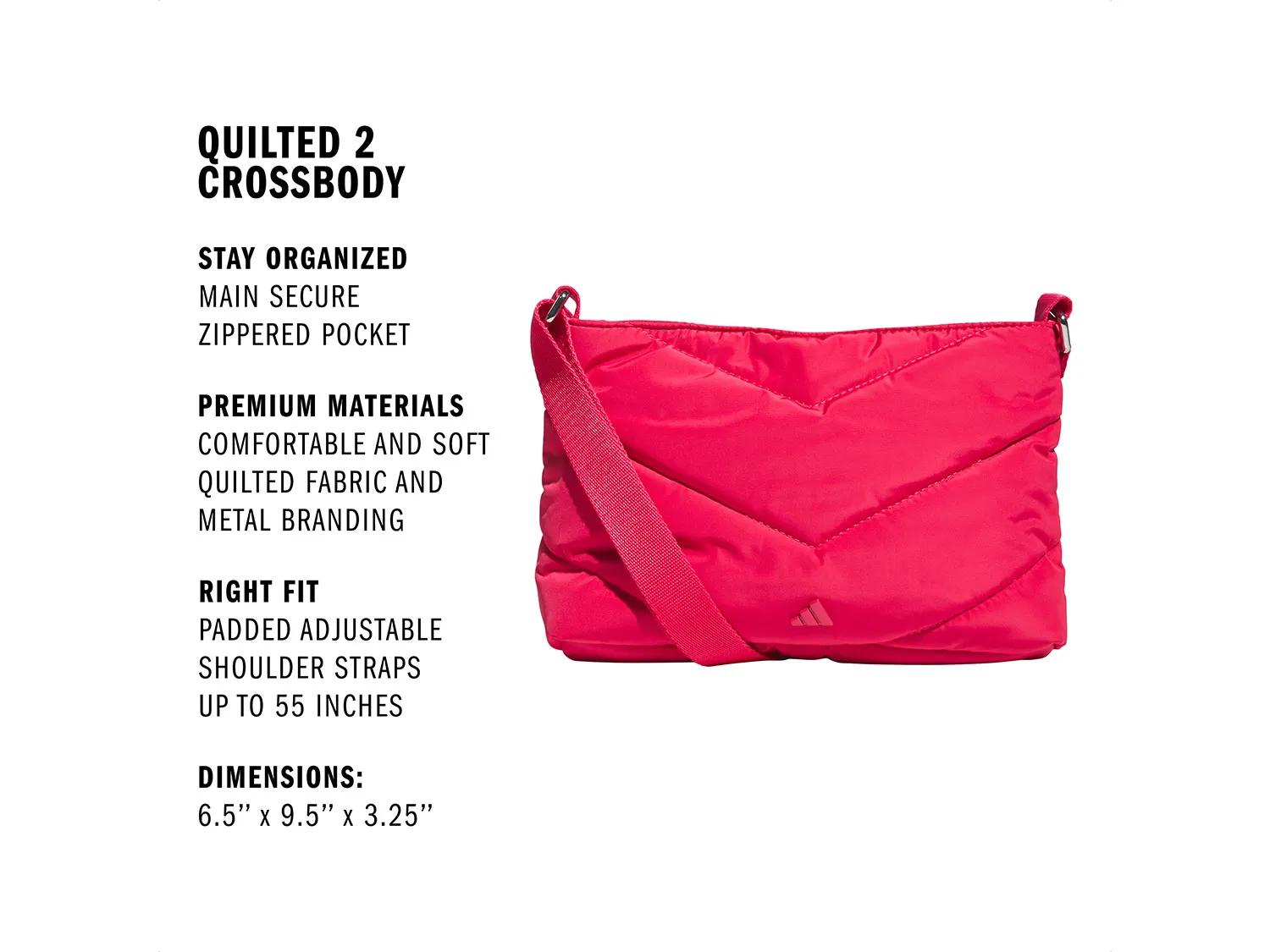 Quilted 2 Crossbody