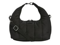 Quilted Soft Crossbody Black view