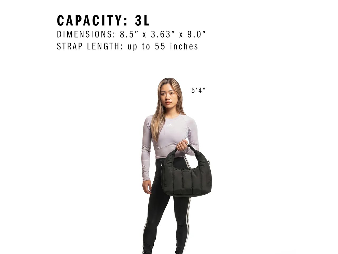 Quilted Soft Crossbody