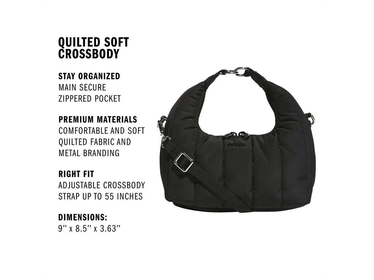 Quilted Soft Crossbody