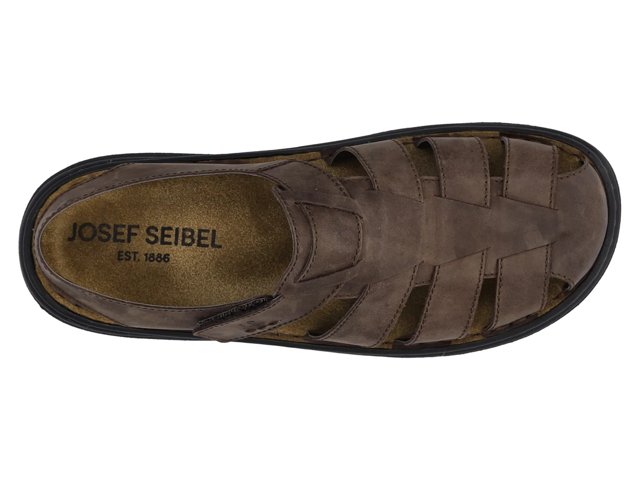 Josef Seibel Max 74 Fisherman Sandal - Men's - Free Shipping | DSW
