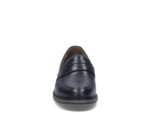 Josef Seibel Black Leather‎ Loafers Sz. 46 (US13) Fenja 34 | Women main image 3