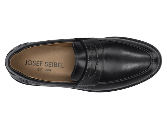 Josef Seibel Stuart 06 Penny Loafer - Men's - Free Shipping | DSW
