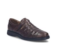 Stuart 12 Loafer - Men's Dark Brown view