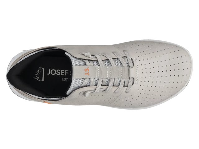 Josef Seibel Uomo Scarpe Basse Alan 02 – Pelle, Comode, Larghezza K (Forte), Chiusura A Strappo, Suola PU