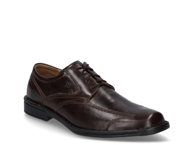 Josef Seibel‎ Brown Leather Oxford Men\'s Shoes Size 47= 14 Josef Seibel Tyler 33 Men main image 4