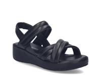 Eve 04 Wedge Sandal Black view