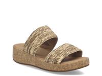 Evita 02 Wedge Sandal Taupe/Beige view