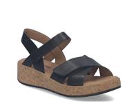 Evita 03 Wedge Sandal Black view