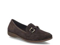 Fenja 34 Loafer Dark Brown Suede view