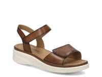 Sevran 01 Wedge Sandal Cognac view