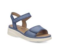 Sevran 01 Wedge Sandal Slate Blue view