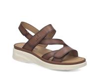Sevran 05 Wedge Sandal Cognac view
