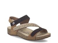 Tonga 73 Wedge Sandal Brown/Beige view