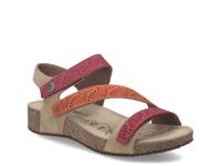 Tonga 73 Wedge Sandal Beige/Orange view