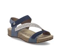 Tonga 73 Wedge Sandal Blue view