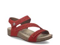 Tonga 78 Sandal Red view