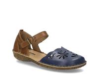 Rosalie 04 Flat - Women's Navy view