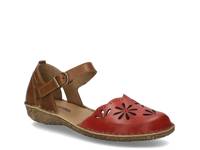 Rosalie 04 Flat - Women's Red view