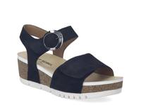 Quinn 16 Wedge Sandal Black view